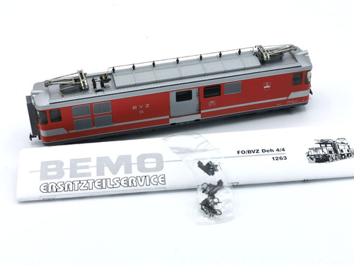 Bemo 1263514 H0m Zahnrad-Gepacktriebwagen SBB Deh 4/4 BVZ NEU*/OVP (J26) | Zustand: Neu: Sonstige (siehe Artikelbeschreibung)