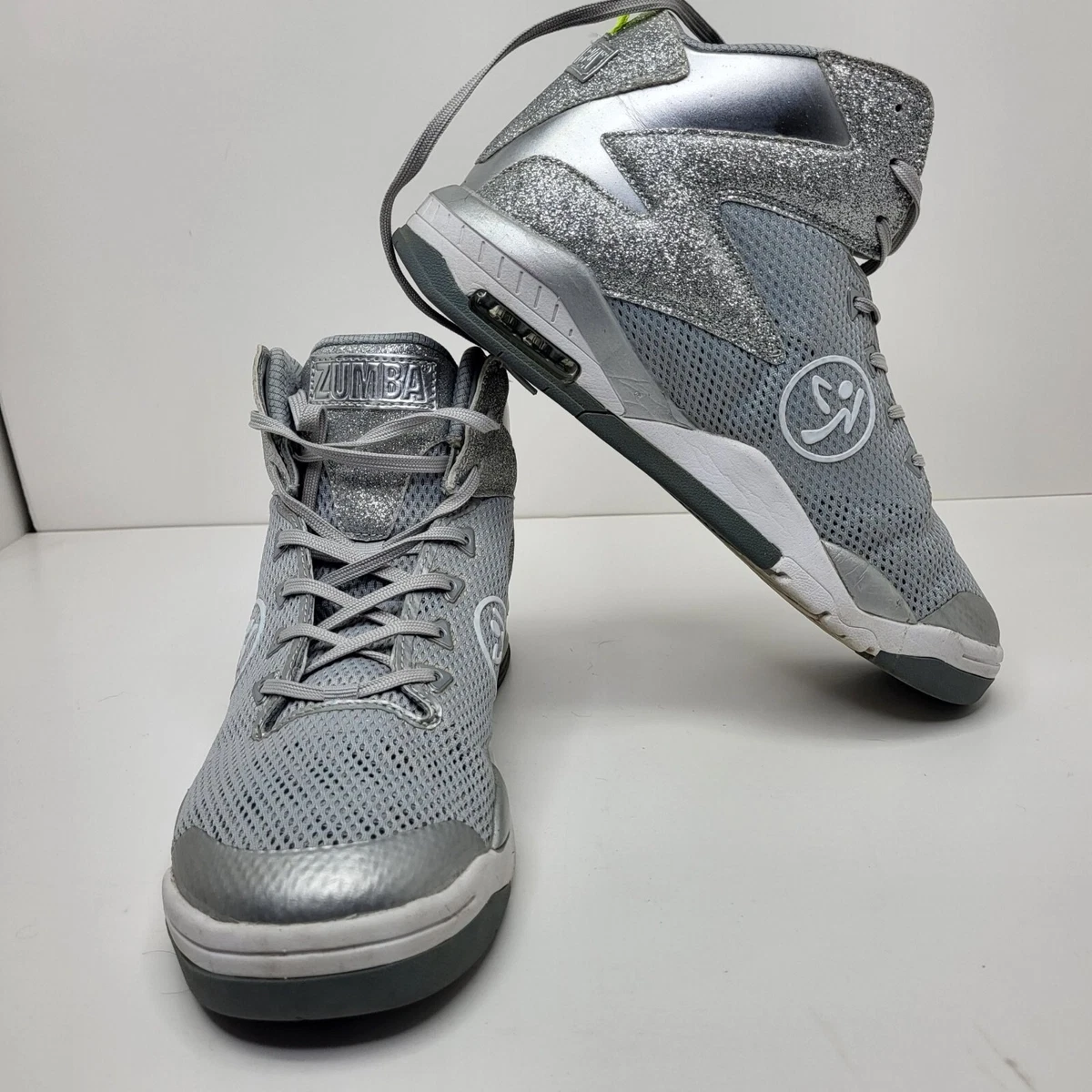 Zumba hotsell silver sneakers