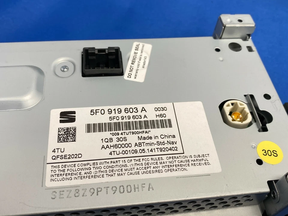 SEAT IBIZA / LEON   NAVIGATION EASY CONNECT  NAVIGATIONSYSTEM GPS Easyconnect - Bild 2 von 4