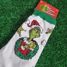 How The Grinch Stole Christmas 2012 Socks Sizes 4-10 New A12 