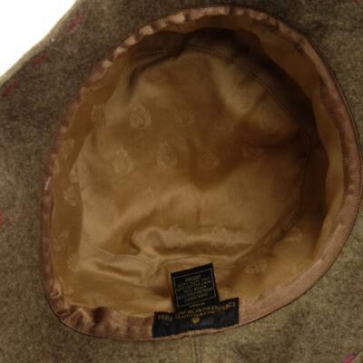 HELEN KAMINSKI Bucket Hat Cap 100% Wool Felt Sz. Medium 