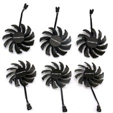 New Cooling Fan for Gigabyte GTX1080ti 1080 1070 1060 75MM T128010SU 0.35A