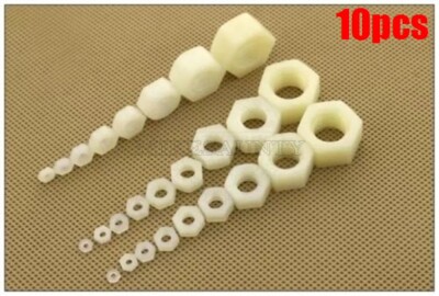 10Pcs Smart Car Plastic Screw Nut M3 Screw Nut For Freescale Ic New yb