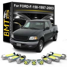 14x White Interior LED Light Package Kit Fits 1997-2003 Ford F150 F-150 Pickup