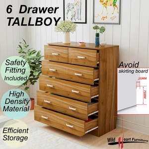 dark oak tallboy