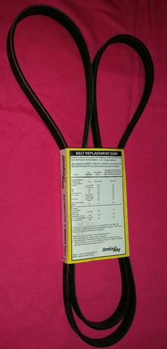 Serpentine Belt Service King V-Ribbed Belt 5PK181, 715K5 ***FREE SHIPPNIG*** - Imagen 2 de 5