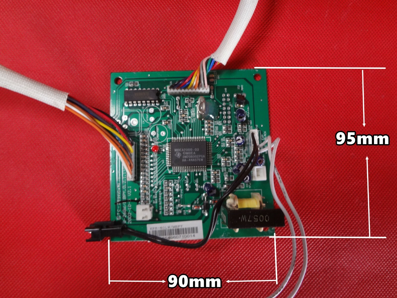 Electrolux Teco Air Conditioner Spare Parts Control Board Replacement