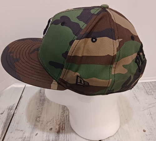 Pittsburgh Pirates New Era 9Fifty Camo Adjustable Cap Hat MLB Baseball - Picture 7 of 8