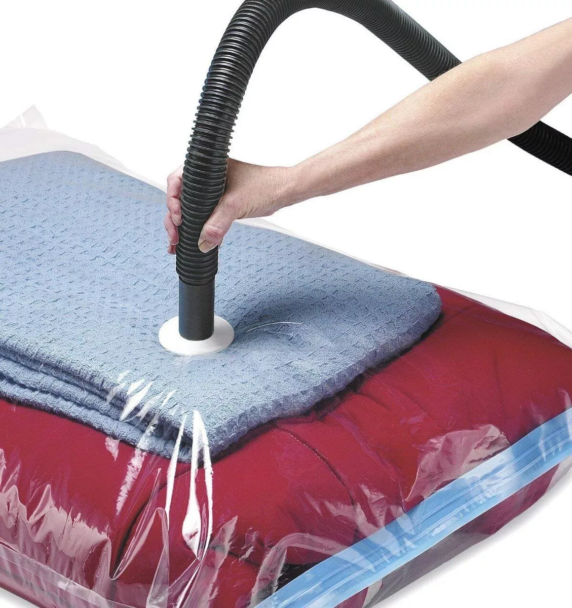 Large Space Saving Storage Vacuum Bags Clothes Bedding Organiser