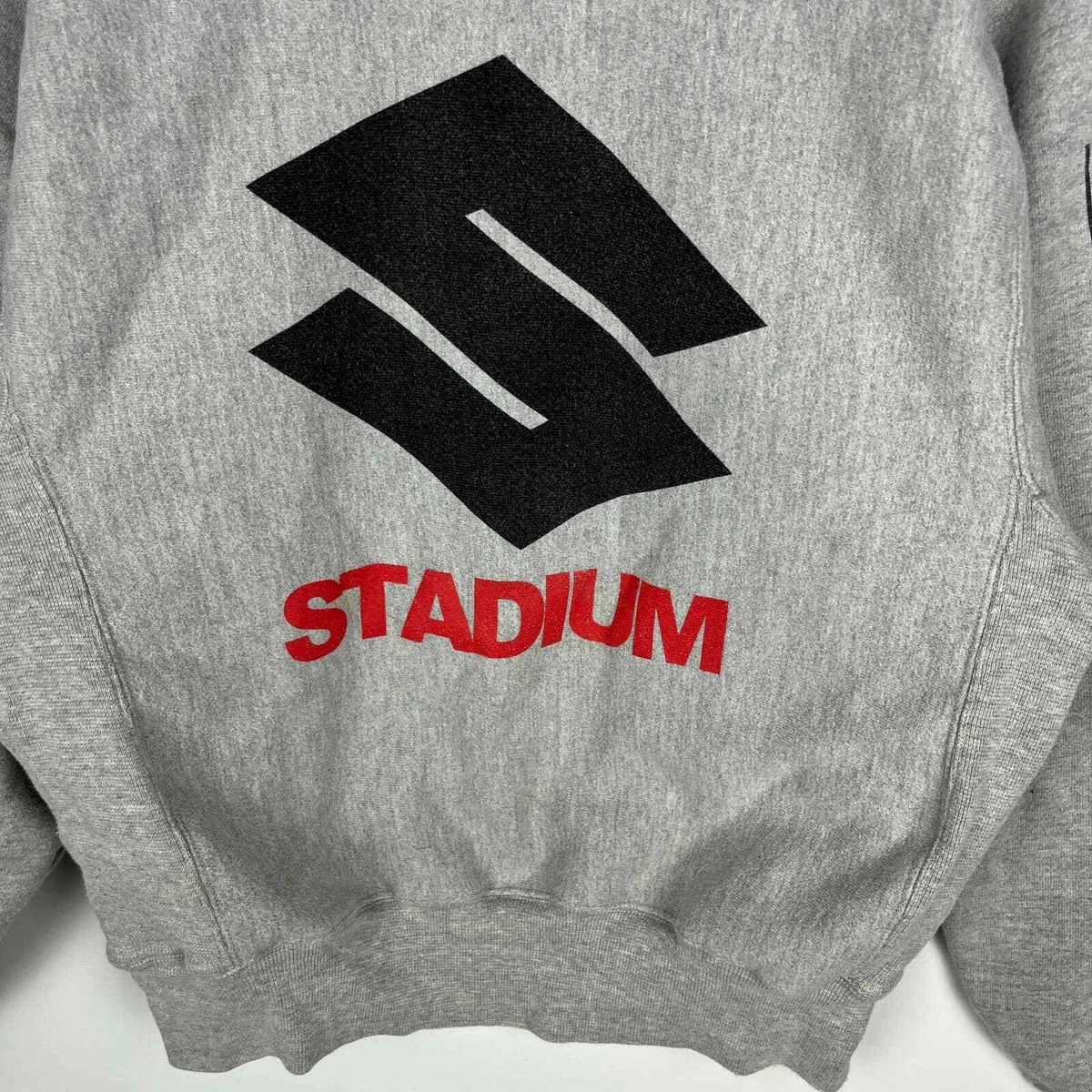 Vintage Champion Suzuki Motorcycle Sweatshirt Small