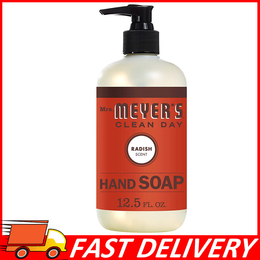 Geranium Meyers Pumpkin Hand Soap Meyer's Clean Day Mrs