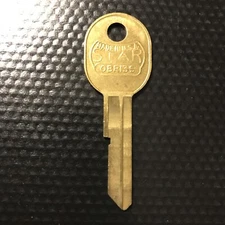 Vintage Star key blank OBR13S             