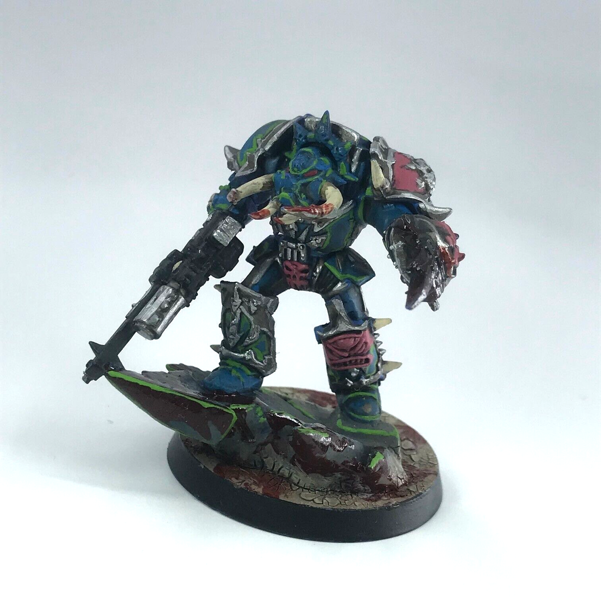 Chaos Lord in Terminator Armour Alpha Legion Chaos Space Marines
