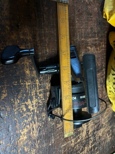 KENCOR GF700 Spinning Reel RH Retrieve, Graphite. Made in Korea - Picture 15 of 15