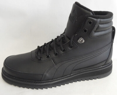 NEU Puma Desierto v2 Größe 42 Boots Schuhe Sneaker Stiefel 373025-03 BLACK