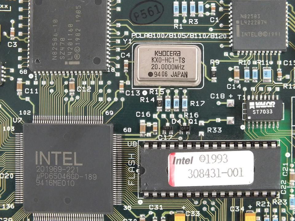 Intel 350020-001 16-Bit ISA LAN Adapter EtherExpress - AUI - 308431-001 - Image 4 of 4