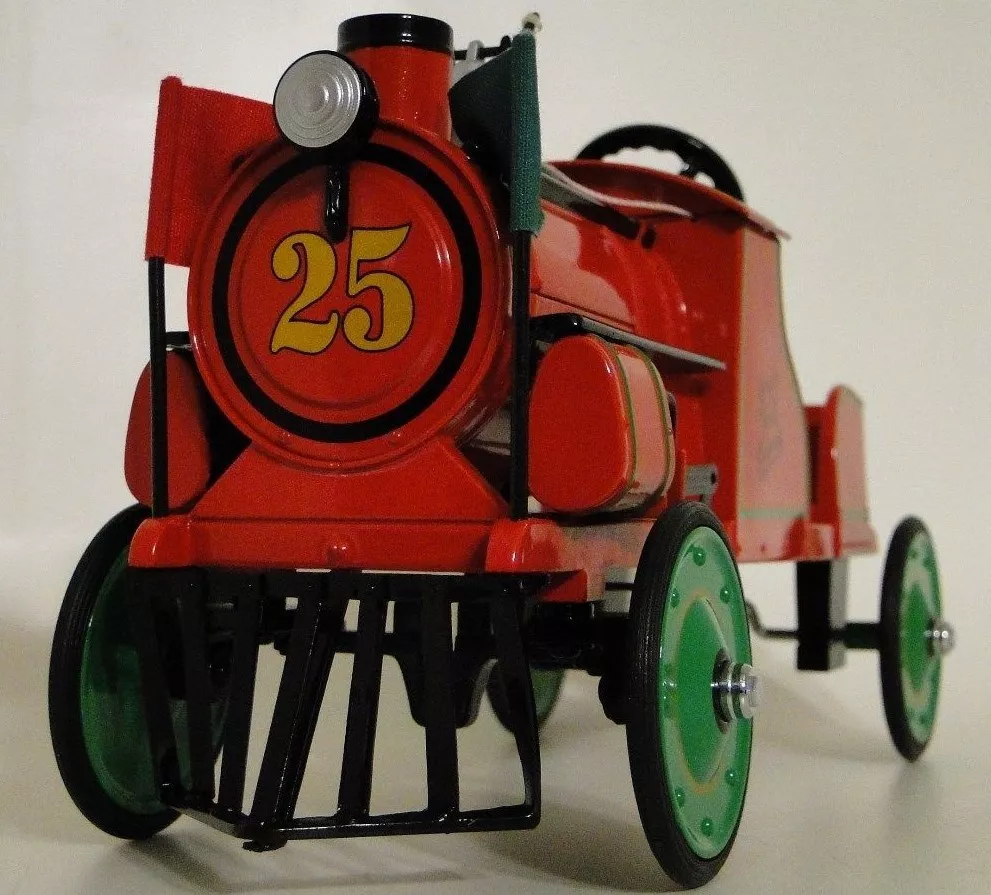 Pedal Car Train Engine