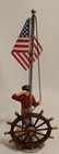 Department 56 New England Series "Raising the Flag" #56.56687
