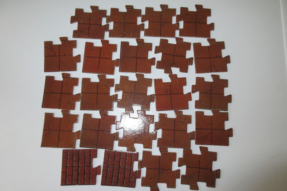 Advanced Heroquest Multi Listing Tiles Counters Corridors please choose ...