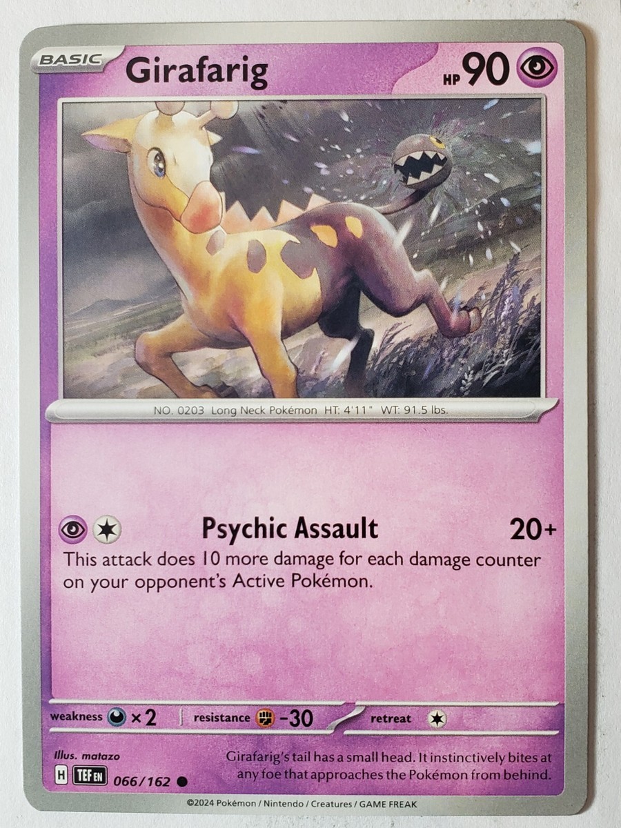 girafarig pokemon card value Girafarig #154 Prices | Pokemon Paldea Evolved