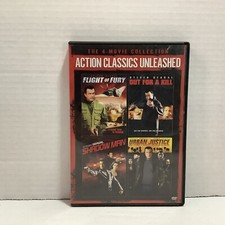 The 4-Movie Collection: Action Classics Unleashed DVD, MULTIPLES SHIP/FREE 