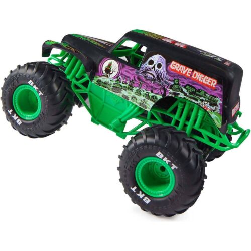 Monster Jam Rc 1:15 Scale Grave Digger Refresh from Tates Toyworld - Picture 4 of 7