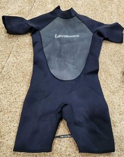 Men's Lemorecn Black Wetsuit L Large