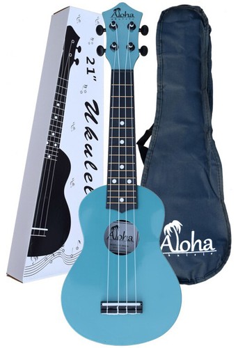 Ukulele Soprano ABS With the Bag into 8 Colors (Canadian Brand) - Picture 25 of 30