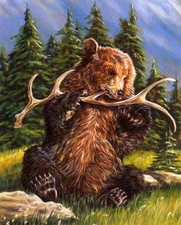 high quality oil painting "Wilderness Toy" handpainted art on canvas Home Decor