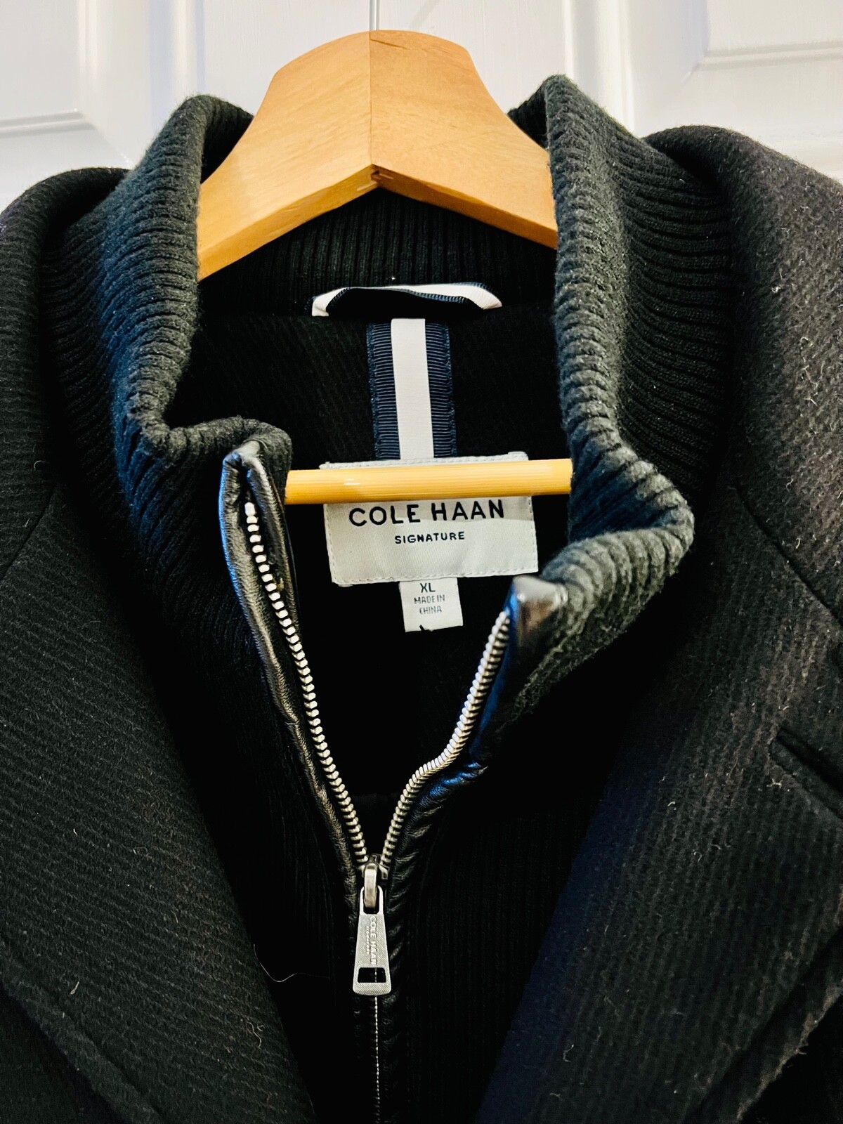 Cole Haan Signature Men's Classic Topper Jacket with … Gem