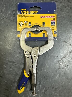 17t Locking Clamp Irwin Vise Grip.