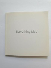 2009 Apple iMac Everything Mac Booklet User Technical Manual Guide ,Set Up Guide