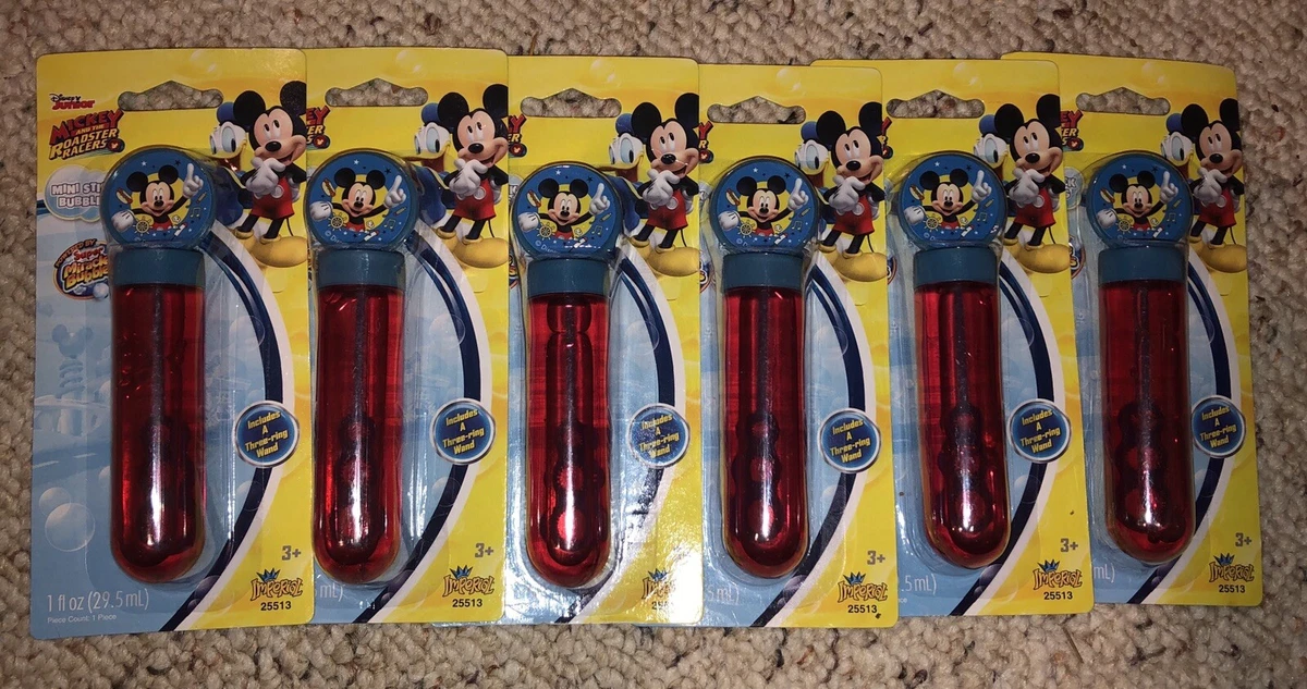 Mickey and the roadster racers bubble wand deals