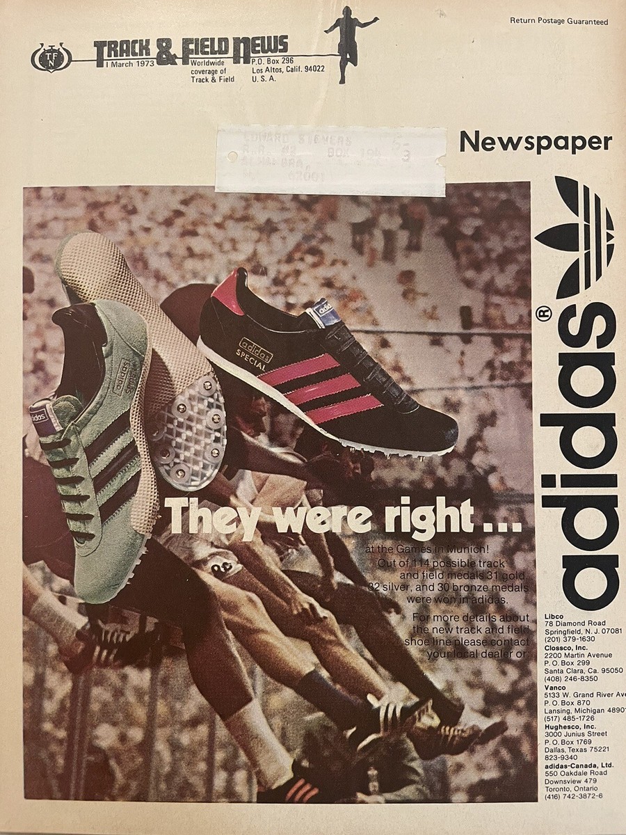 1973 Track and Field News March I Wayne Collett and Vince Matthews | eBay UK