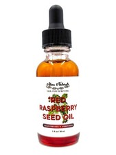 Red Raspberry Seed Oil-100% Pure & Natural, Unrefined-Natural Skin Care 1 oz