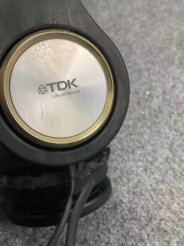 TDK Headphone Wired, Life On Record Over-The-Ears Adjustable Lightweight - Black - Picture 8 of 12