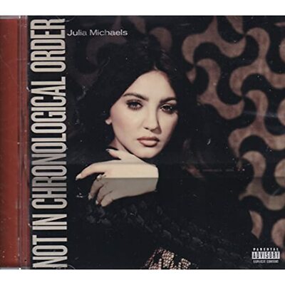Not In Chronological Order by Julia Michaels (CD, 2021, Target Exclusive) NEW