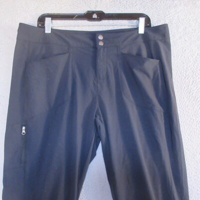 Marmot Pants 14 Women Straight Leg Stretch Hiking Outdoor Measures 36x28.5