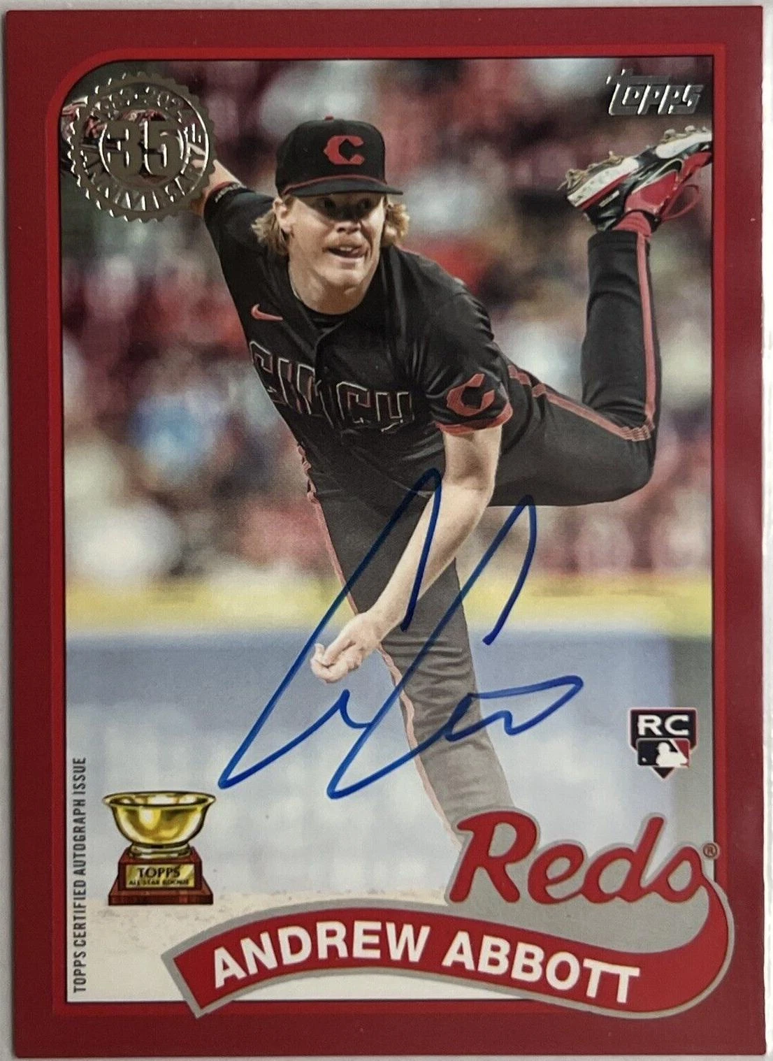2024 Topps Series 2 - Andrew Abbott #89BA2-AA