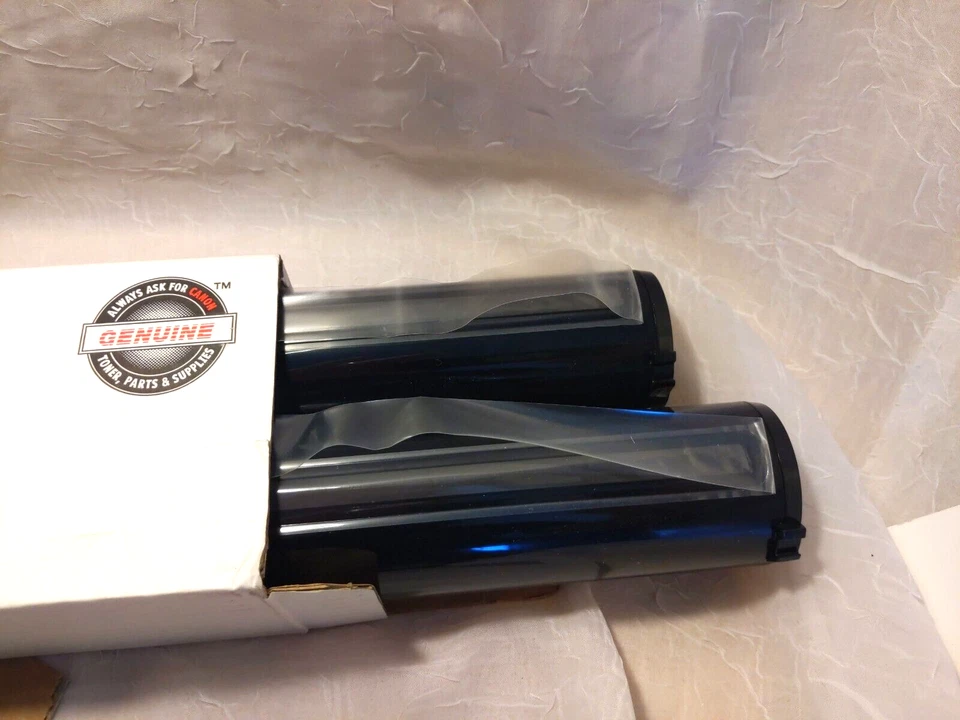 Cartucho de tóner original Canon NPG-9 negro NP6016/6521 380 g x 2-caja abierta Foto 3 de 4