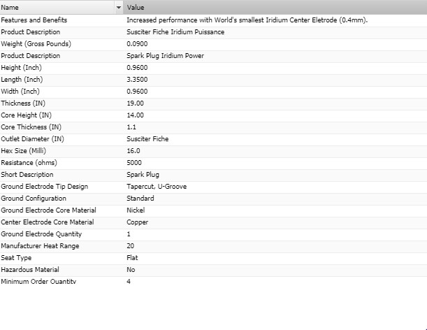 4 Pack Denso Iridium Power Spark Plugs for 2001-2002 KIA RIO L4-1.5L