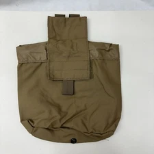 London Bridge LBX-0304 Folding Dump Roll Pouch Molle Coyote Brown