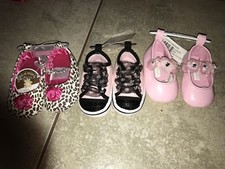 size 1 infant girls shoes Lot