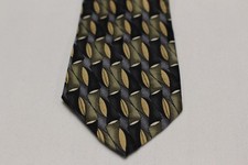 MARK JASON - GEOMETRIC PATTERNED - BOYS 13.5" CLIP-ON NECK TIE 