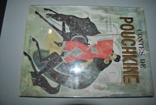 Contes Pouchkine Ed Fabbri 1963 60 p. Etat correct Vente en Belgique uniquement