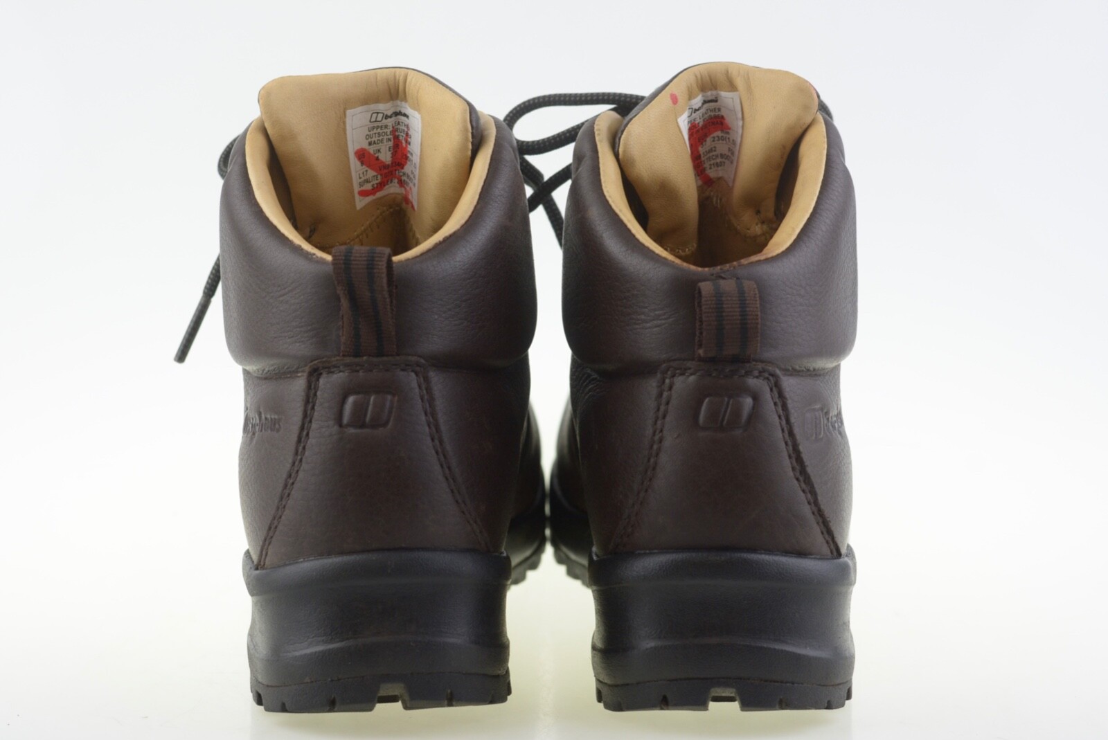 Berghaus Supalite II GTX GORETEX Brown 21607 Women's Walking Boots