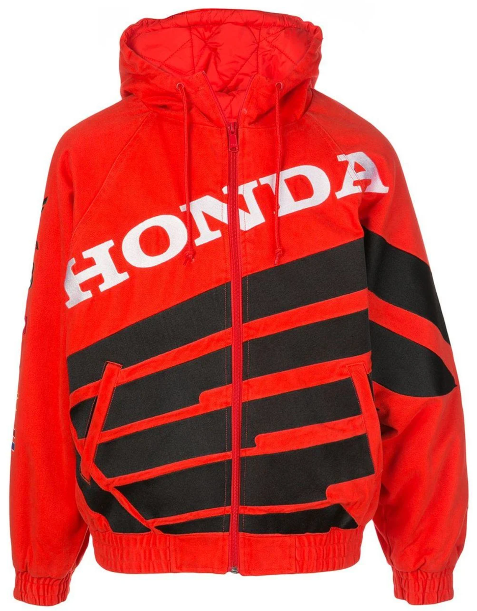 Supreme Honda Fox Racing Puffy Zip up Jacket Size Small | eBay Supreme Honda Fox Racing Puffy Zip up Jacket Size Small | eBay