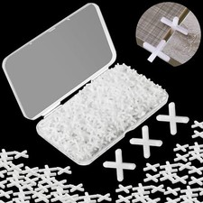 500 Pcs 1/16" Tile Spacers Levelers Wall Floor Tile Separators for Ceramic Stone