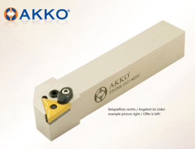 Akko PTGNL 1212 F11 Clamp Holder Turning Steel 12x12 for TNMG 1103..