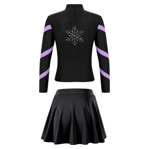 Kinder Mädchen Activewear 2-teiliges Sportoutfit Sportbekleidung Gymnastik Set - Bild 35 von 56
